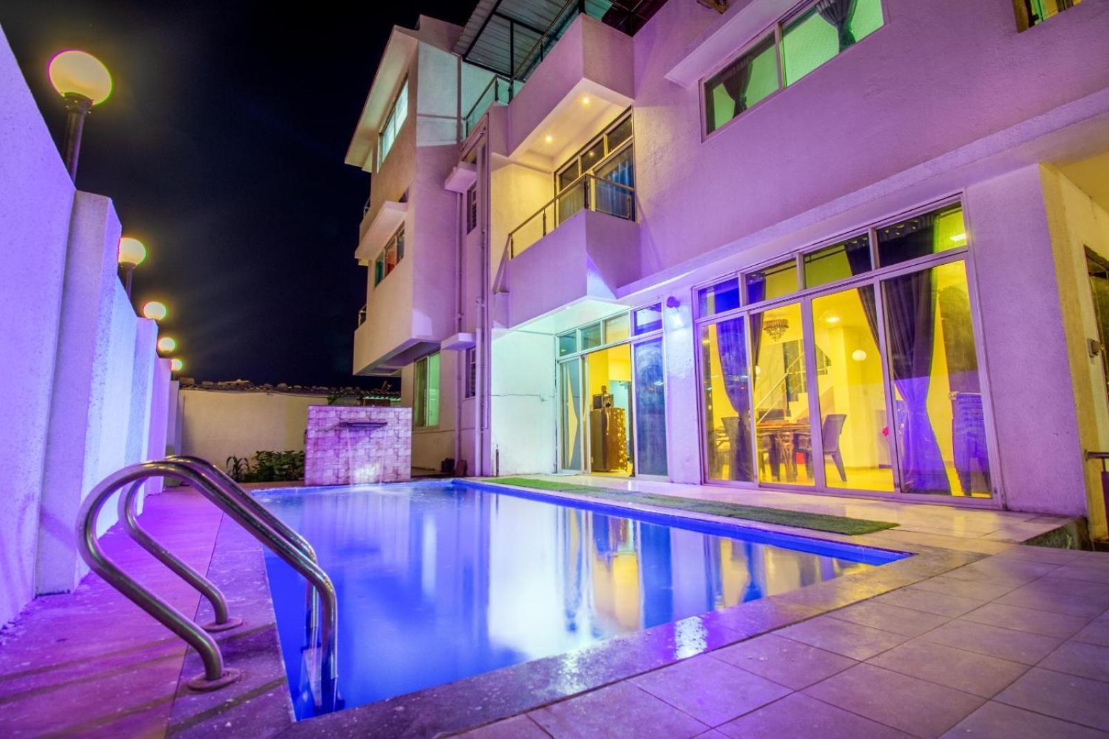 Ll Empyrean Stays II 6Bhk Big Daddy Villa II Private Pool II Ac II View Ll Lonavala Luaran gambar