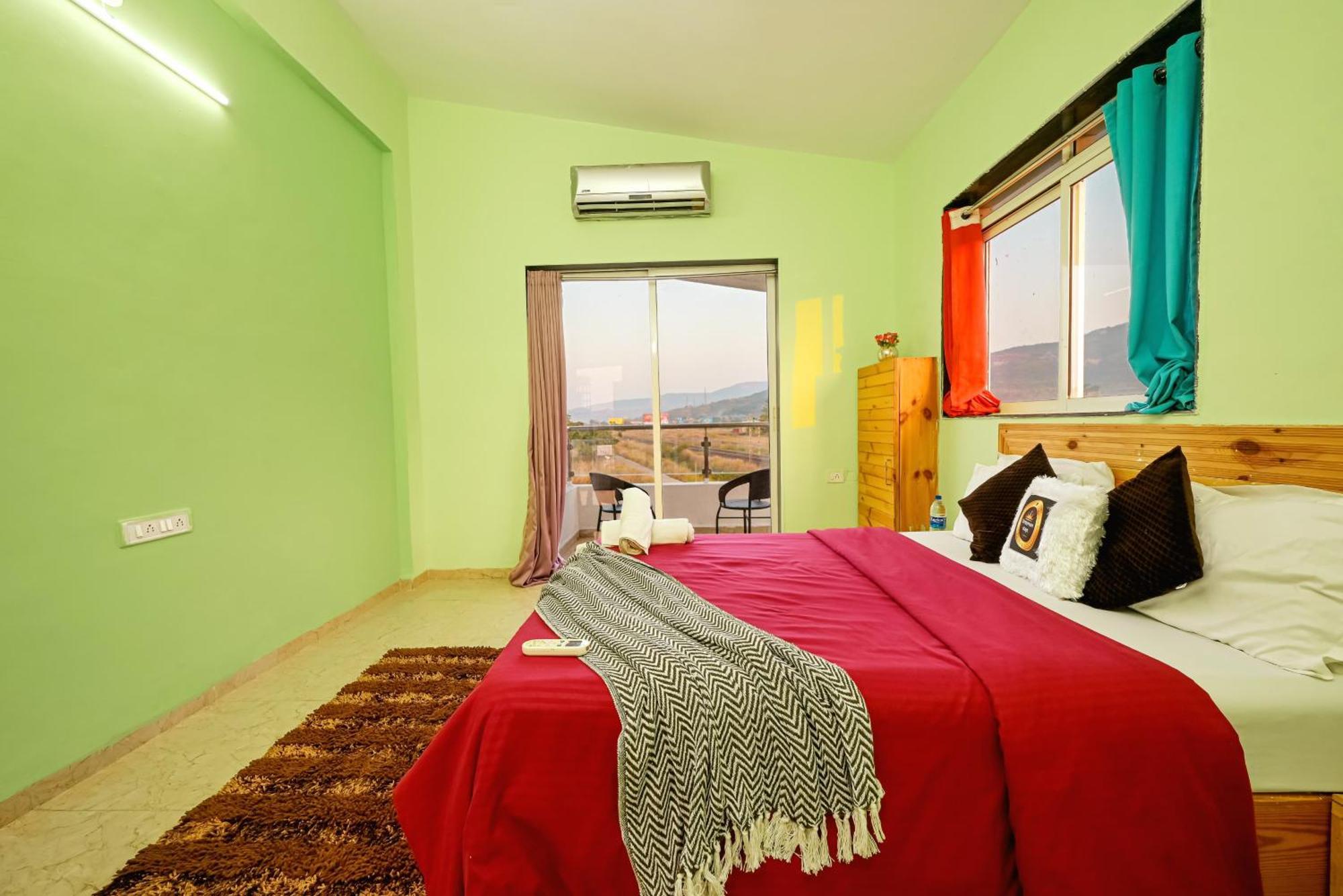 Ll Empyrean Stays II 6Bhk Big Daddy Villa II Private Pool II Ac II View Ll Lonavala Luaran gambar