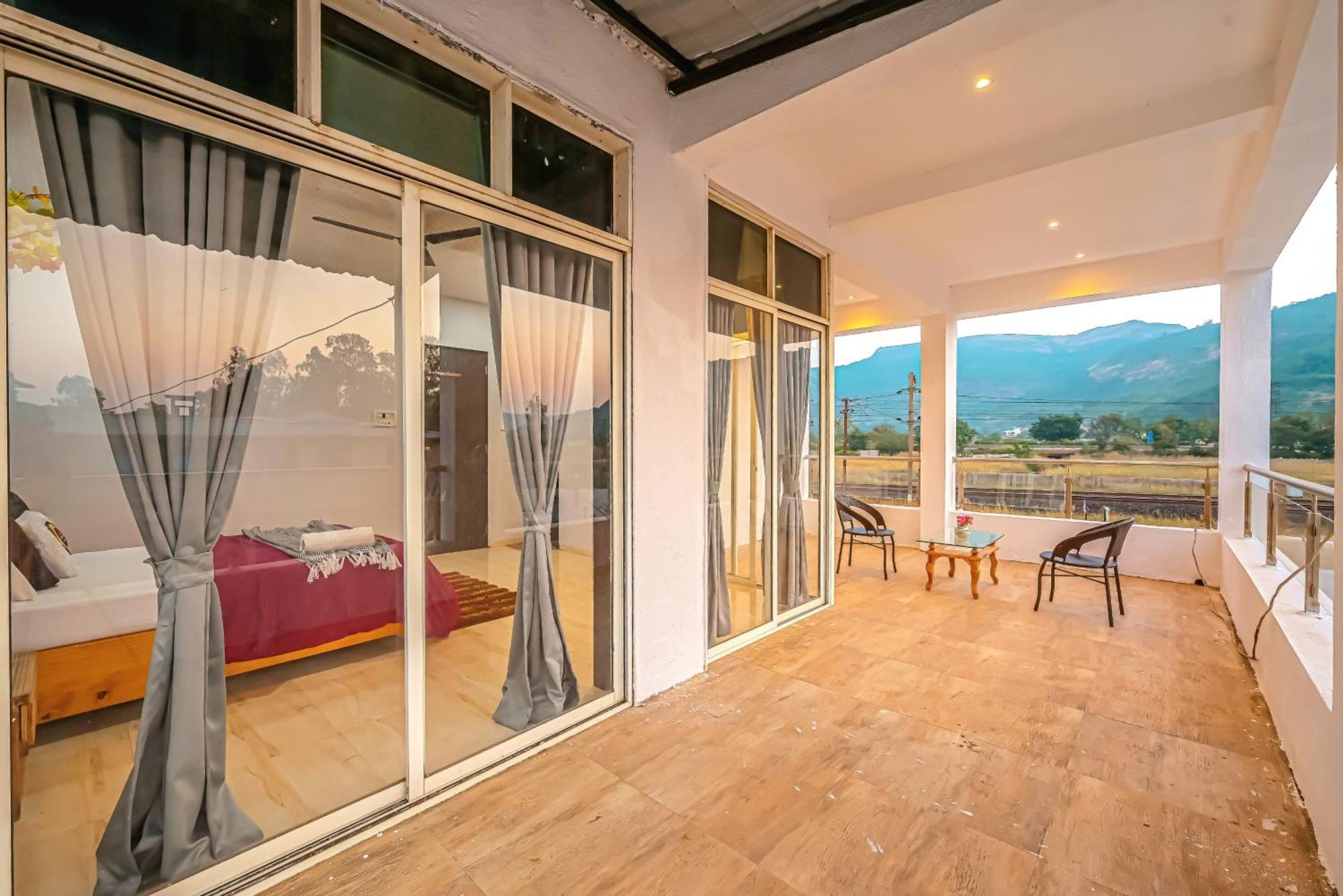 Ll Empyrean Stays II 6Bhk Big Daddy Villa II Private Pool II Ac II View Ll Lonavala Luaran gambar