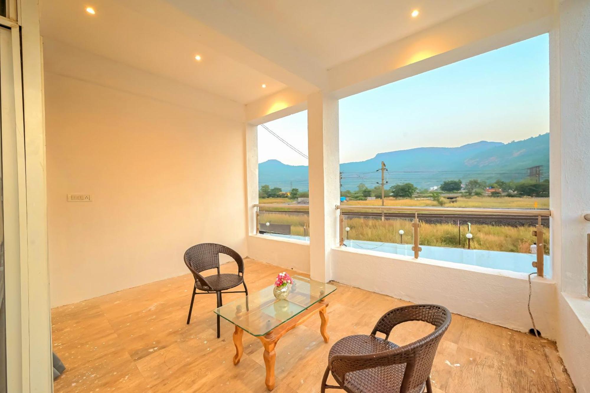 Ll Empyrean Stays II 6Bhk Big Daddy Villa II Private Pool II Ac II View Ll Lonavala Luaran gambar
