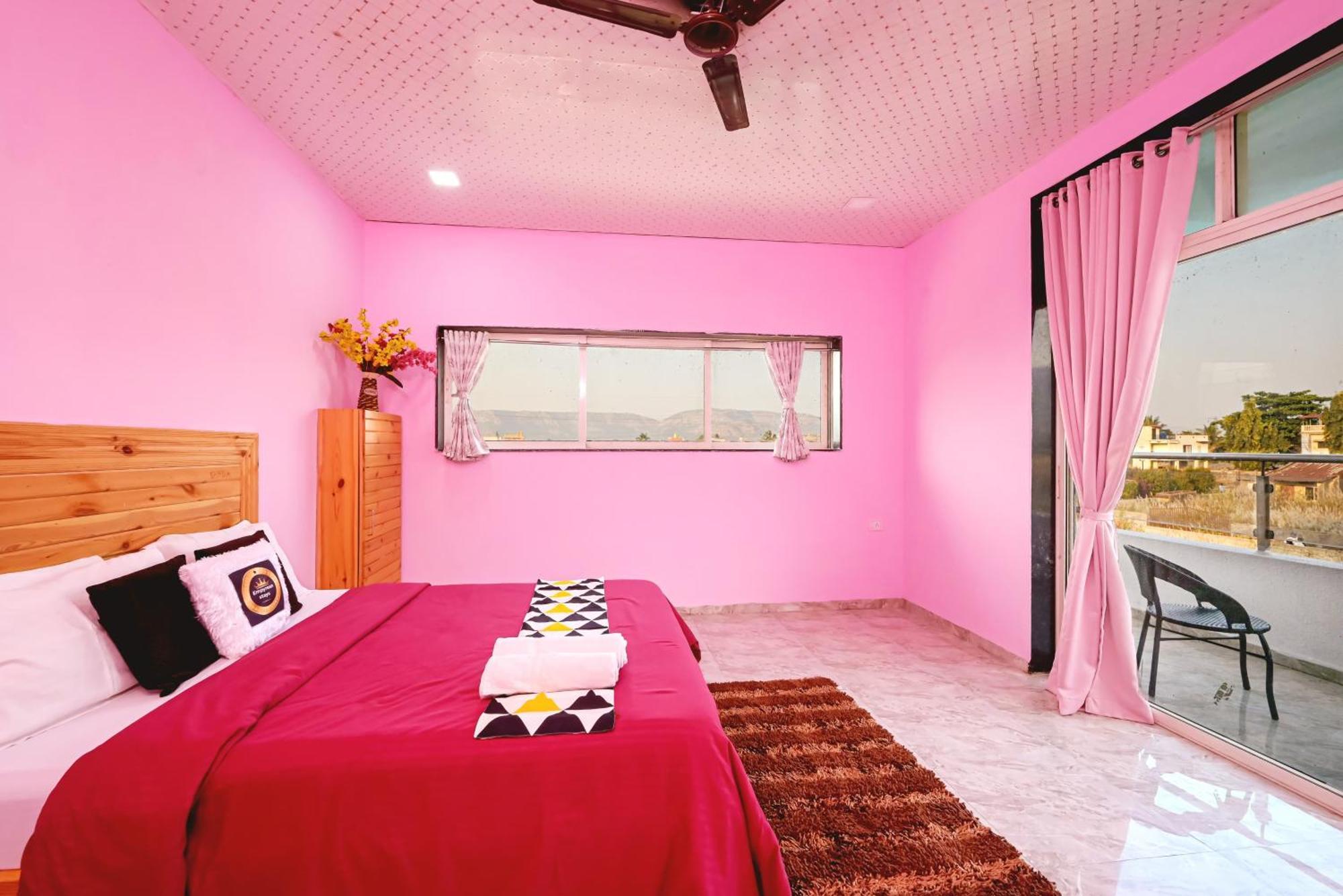 Ll Empyrean Stays II 6Bhk Big Daddy Villa II Private Pool II Ac II View Ll Lonavala Luaran gambar