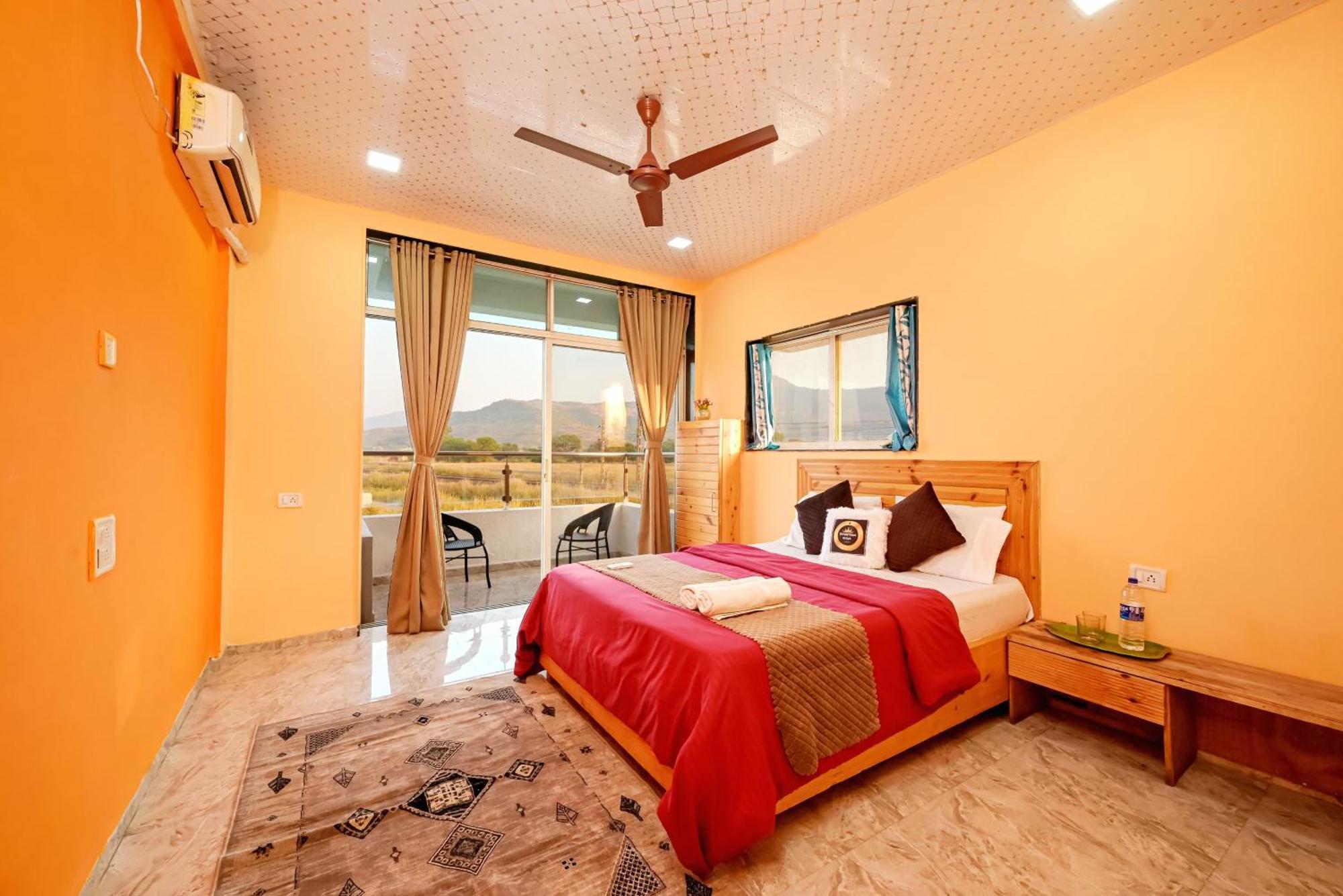 Ll Empyrean Stays II 6Bhk Big Daddy Villa II Private Pool II Ac II View Ll Lonavala Luaran gambar