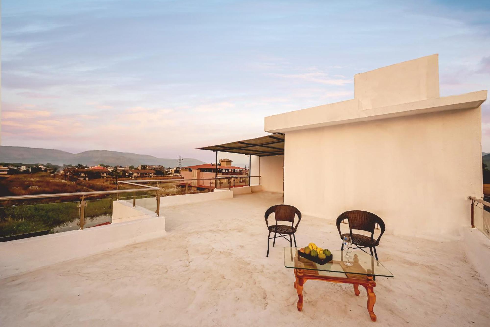Ll Empyrean Stays II 6Bhk Big Daddy Villa II Private Pool II Ac II View Ll Lonavala Luaran gambar