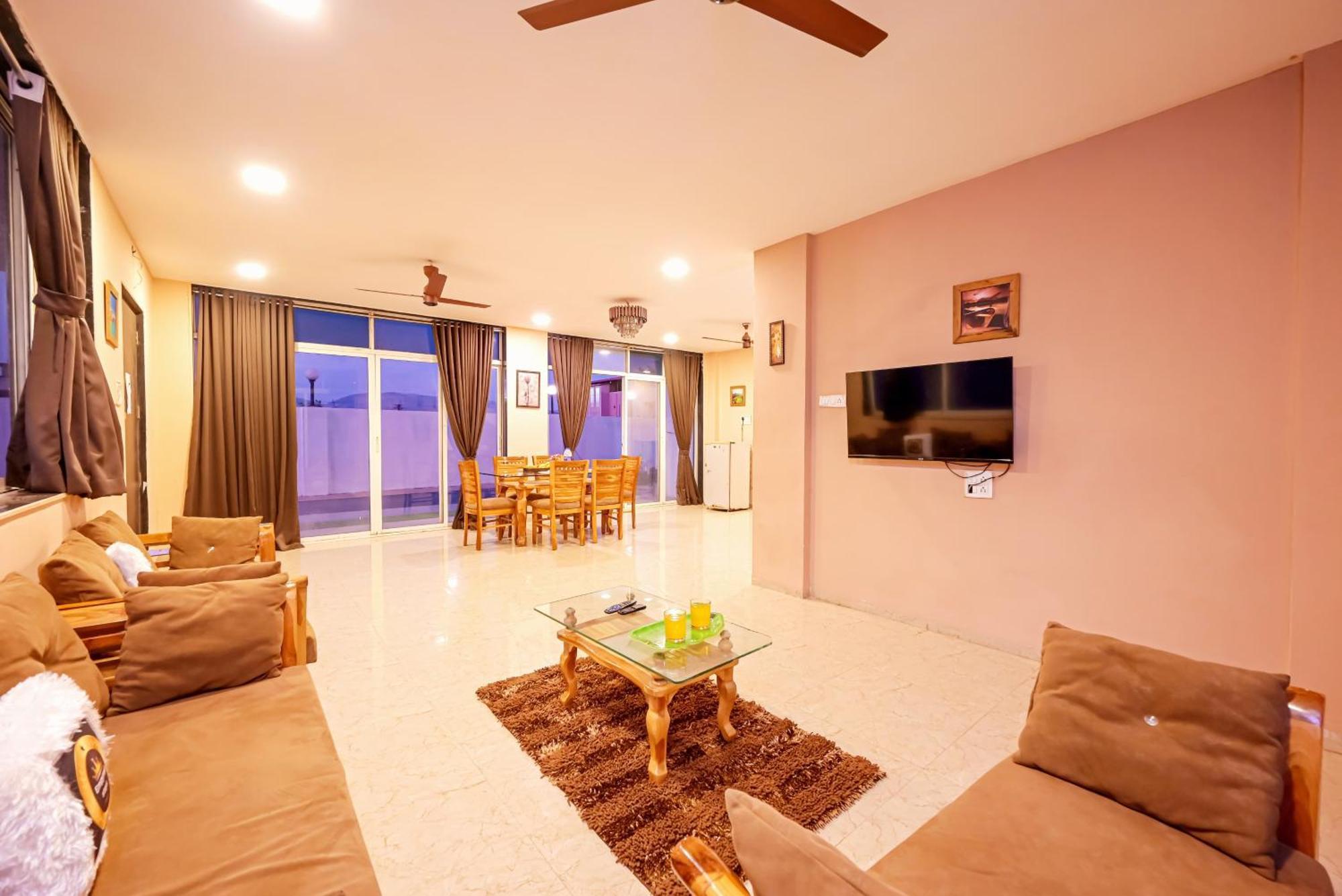 Ll Empyrean Stays II 6Bhk Big Daddy Villa II Private Pool II Ac II View Ll Lonavala Luaran gambar