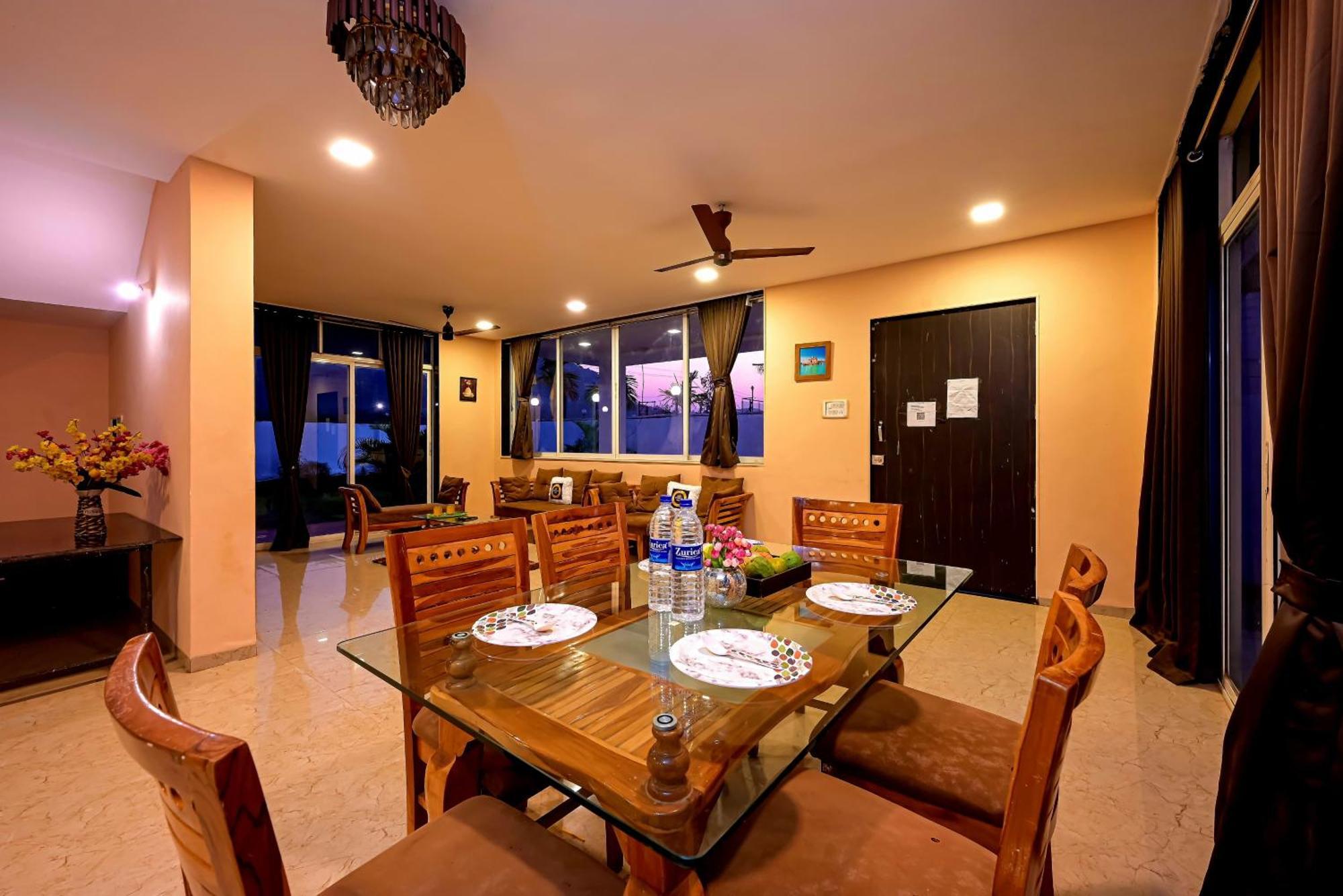 Ll Empyrean Stays II 6Bhk Big Daddy Villa II Private Pool II Ac II View Ll Lonavala Luaran gambar