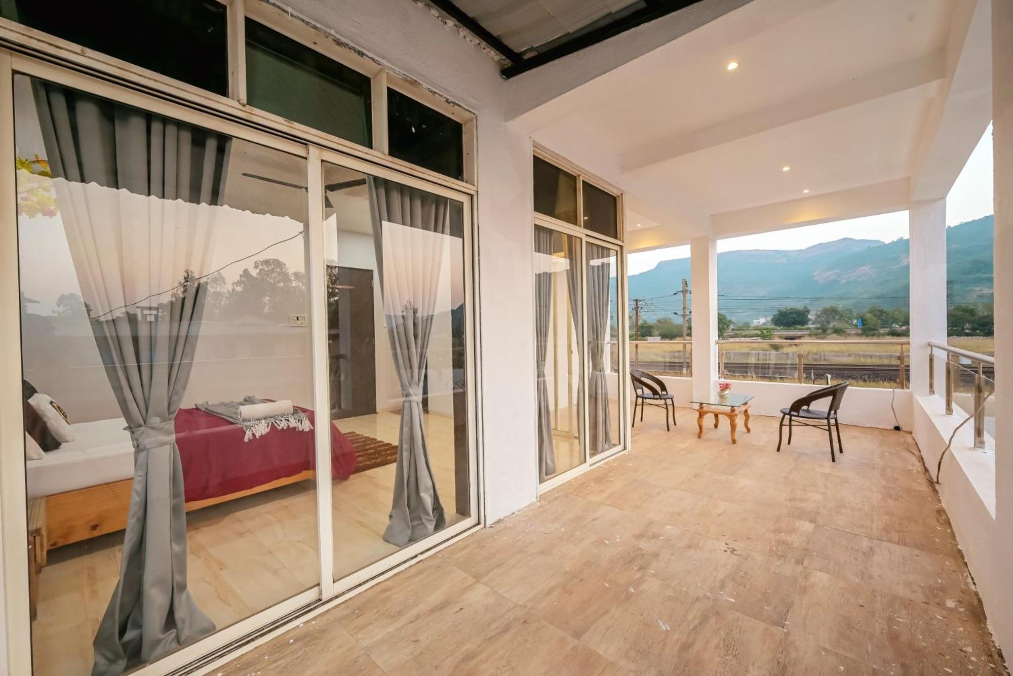 Ll Empyrean Stays II 6Bhk Big Daddy Villa II Private Pool II Ac II View Ll Lonavala Luaran gambar