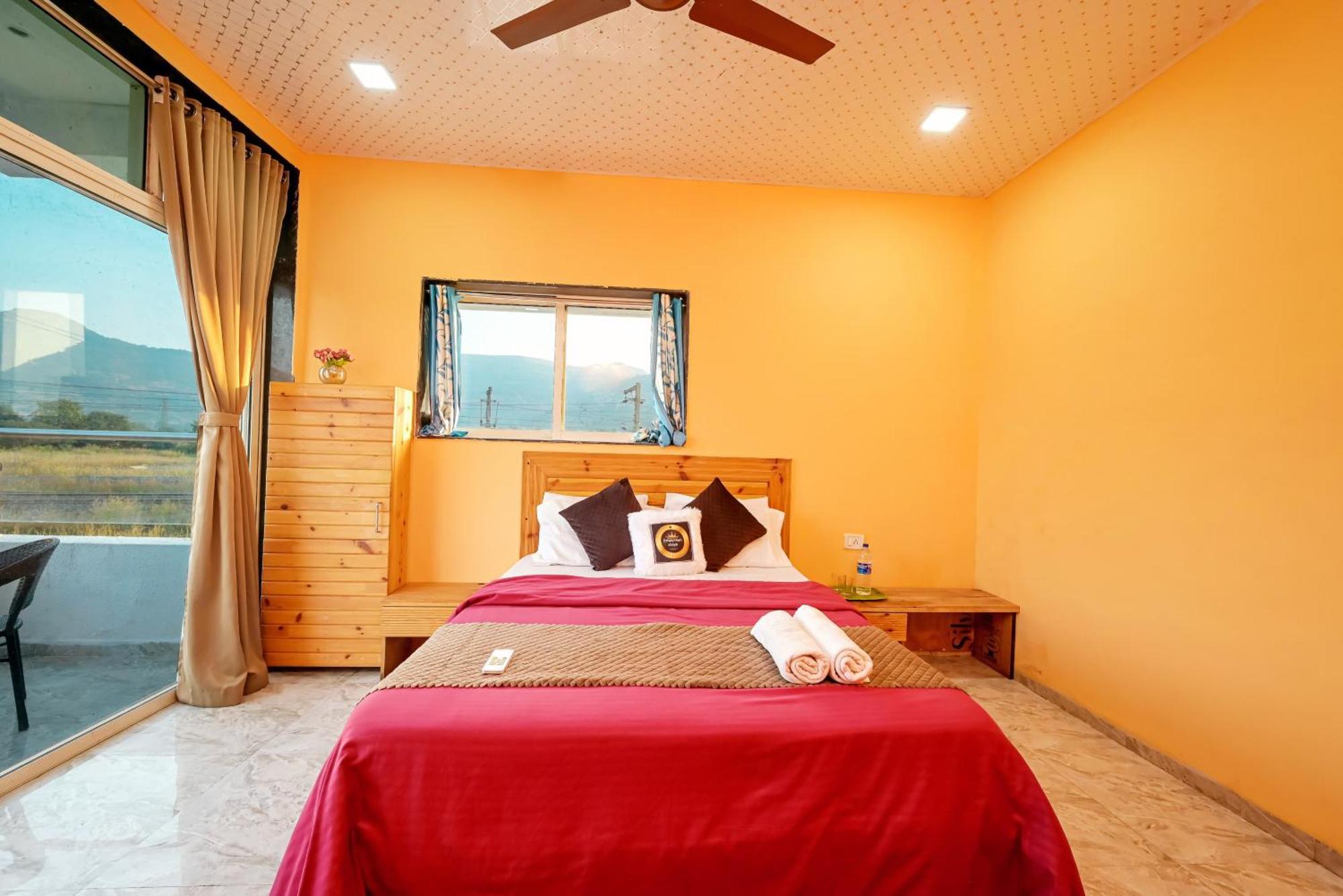 Ll Empyrean Stays II 6Bhk Big Daddy Villa II Private Pool II Ac II View Ll Lonavala Luaran gambar