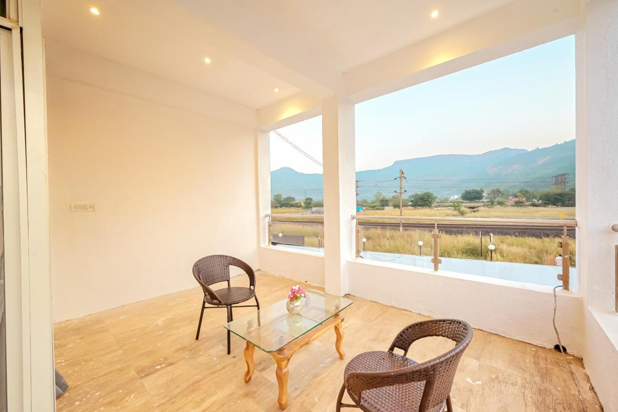 Ll Empyrean Stays II 6Bhk Big Daddy Villa II Private Pool II Ac II View Ll Lonavala Luaran gambar