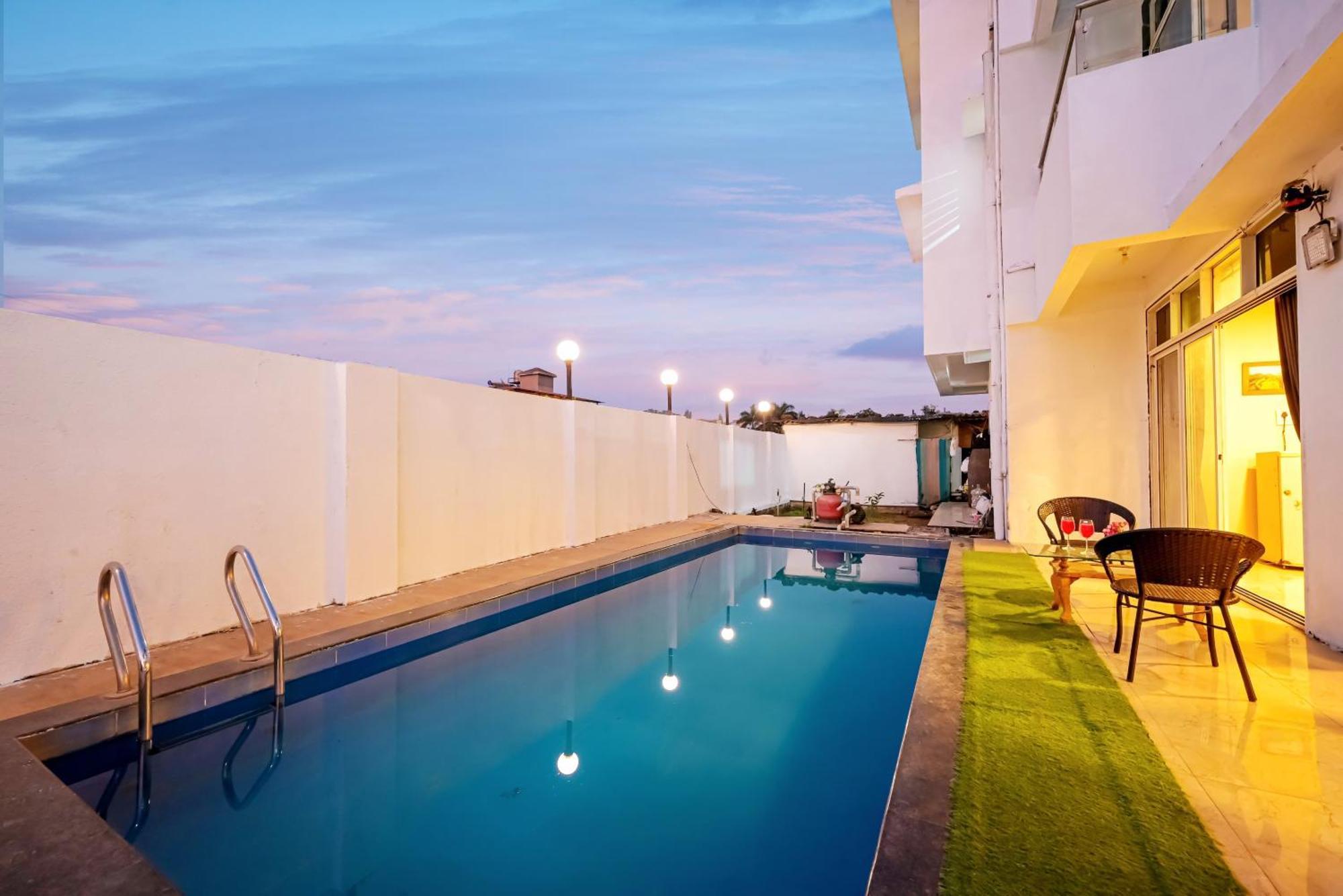 Ll Empyrean Stays II 6Bhk Big Daddy Villa II Private Pool II Ac II View Ll Lonavala Luaran gambar