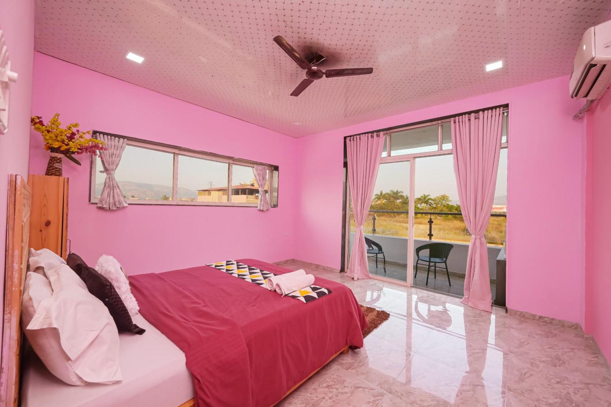 Ll Empyrean Stays II 6Bhk Big Daddy Villa II Private Pool II Ac II View Ll Lonavala Luaran gambar