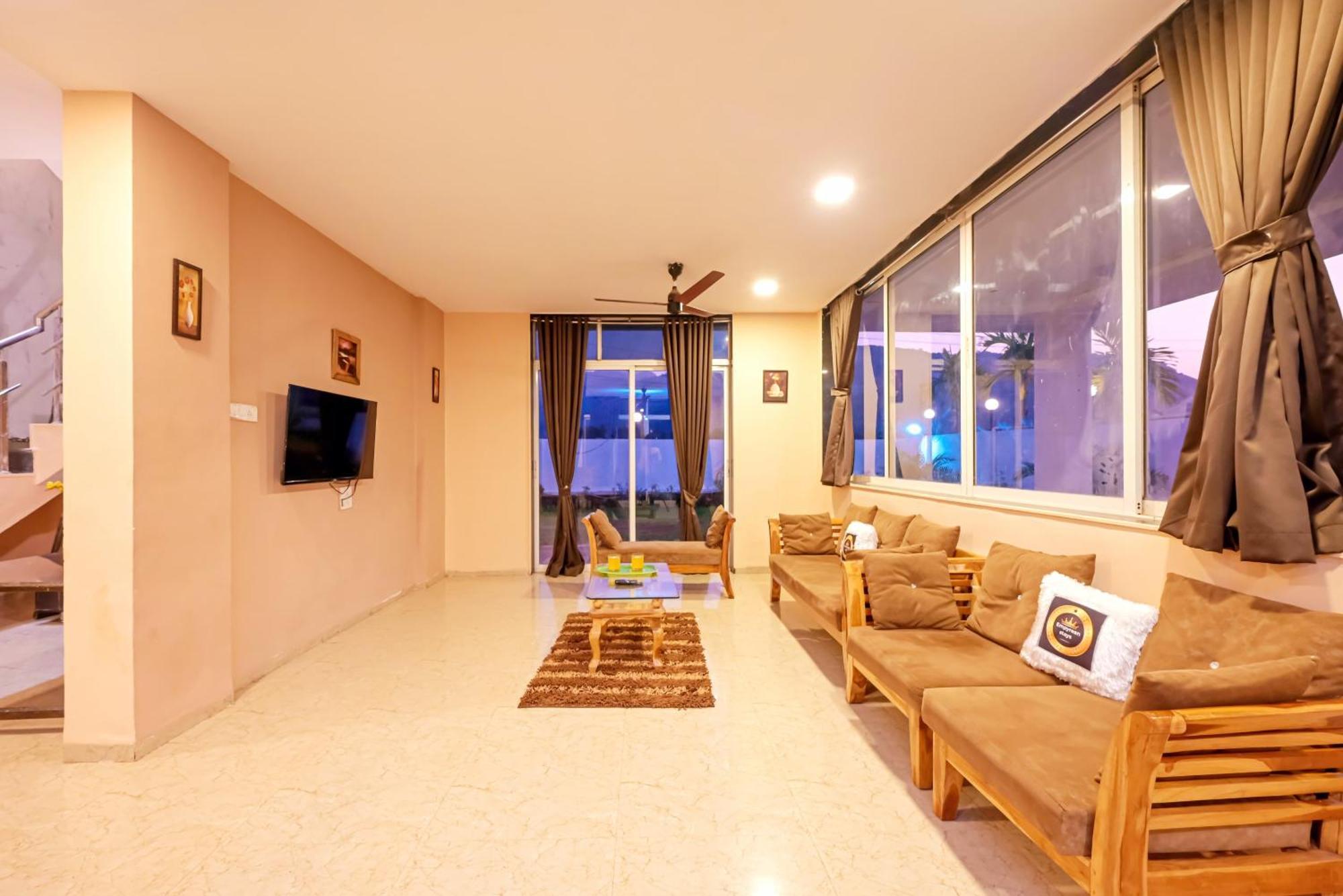 Ll Empyrean Stays II 6Bhk Big Daddy Villa II Private Pool II Ac II View Ll Lonavala Luaran gambar