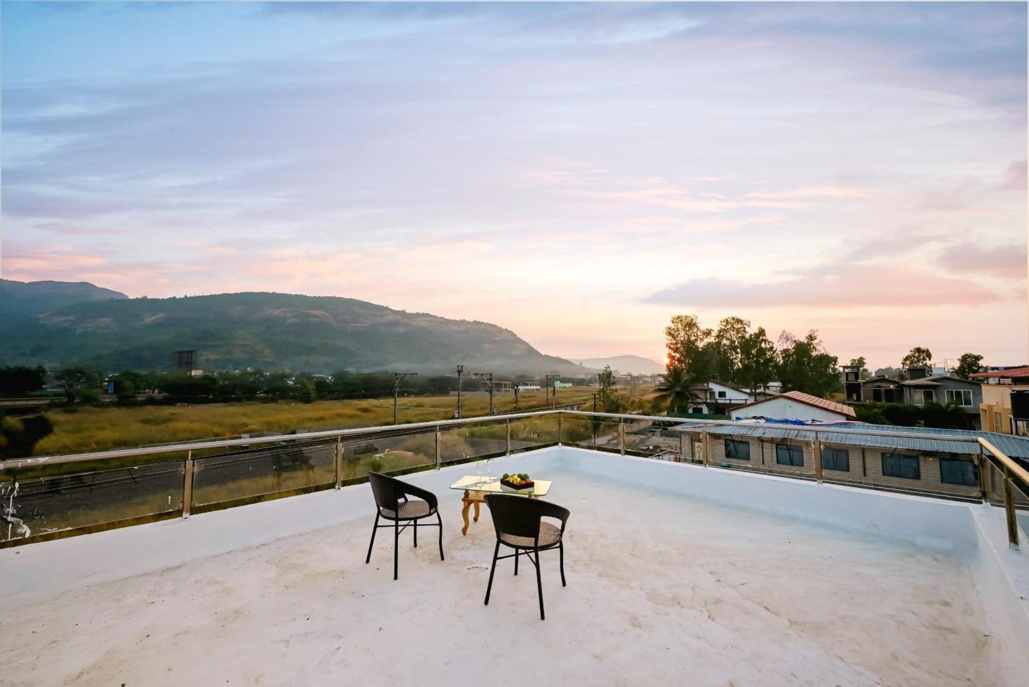 Ll Empyrean Stays II 6Bhk Big Daddy Villa II Private Pool II Ac II View Ll Lonavala Luaran gambar
