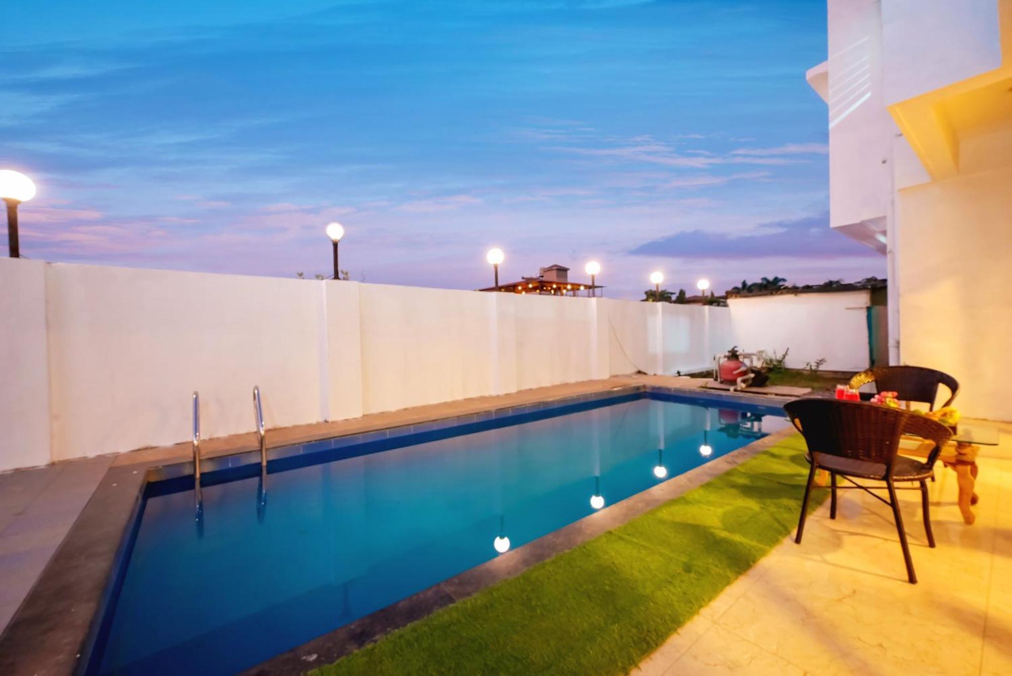 Ll Empyrean Stays II 6Bhk Big Daddy Villa II Private Pool II Ac II View Ll Lonavala Luaran gambar
